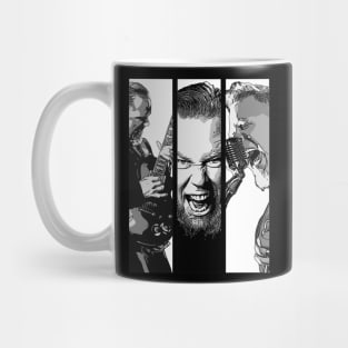 James Hetfield Guitar Mug